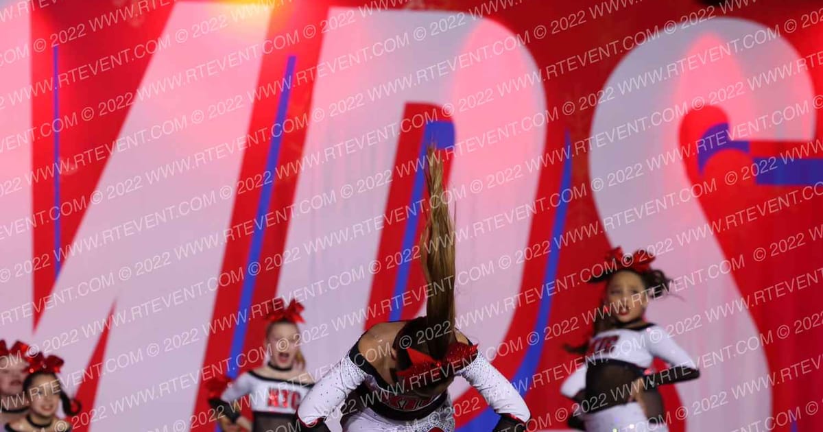 Knight Time Cheer Shimmer · CHAMPS Grand Nationals