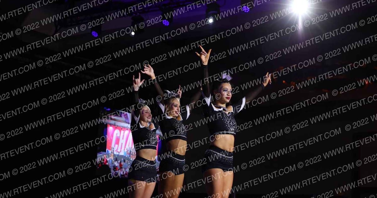Cheer Athletics - Denver Black Ice · CHAMPS Grand Nationals