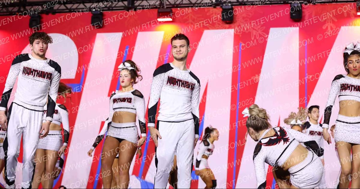 Tribe Cheer Nighthawks · CHAMPS Grand Nationals