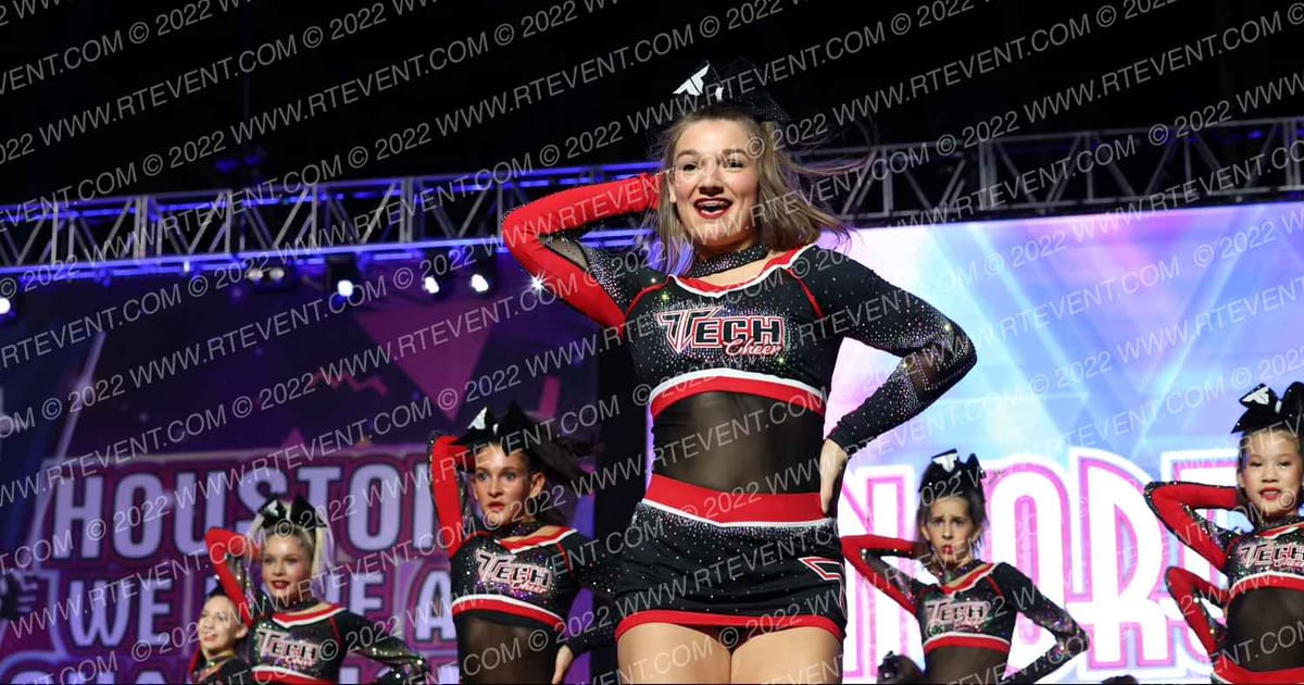 Tech Cheer Notorious · Encore Grand Nationals