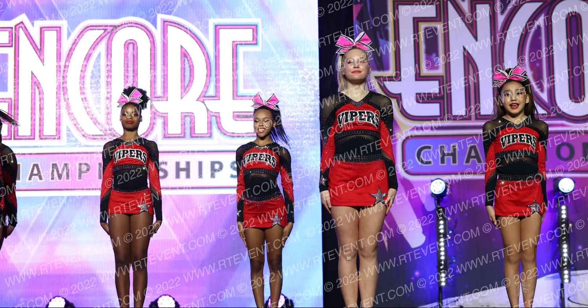 Stars Vipers Katy Miss Mambas · Encore Grand Nationals