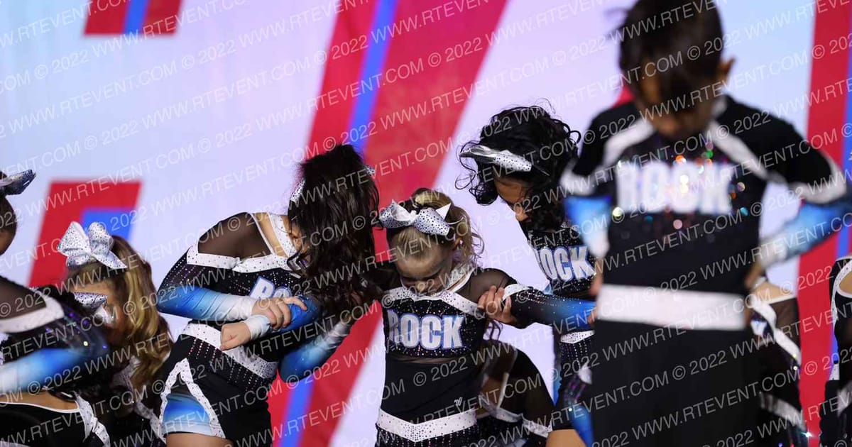 Rock Cheer Company Superstars · CHAMPS Grand Nationals