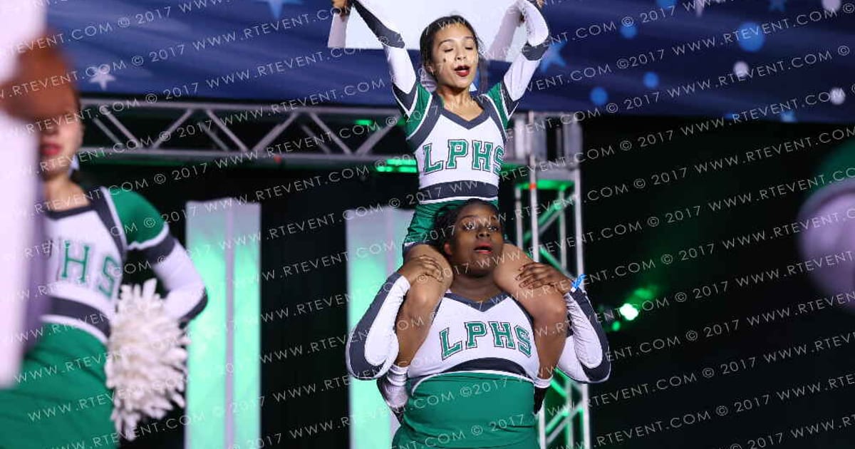 Lake Placid High School Gameday · The All Out Nationals