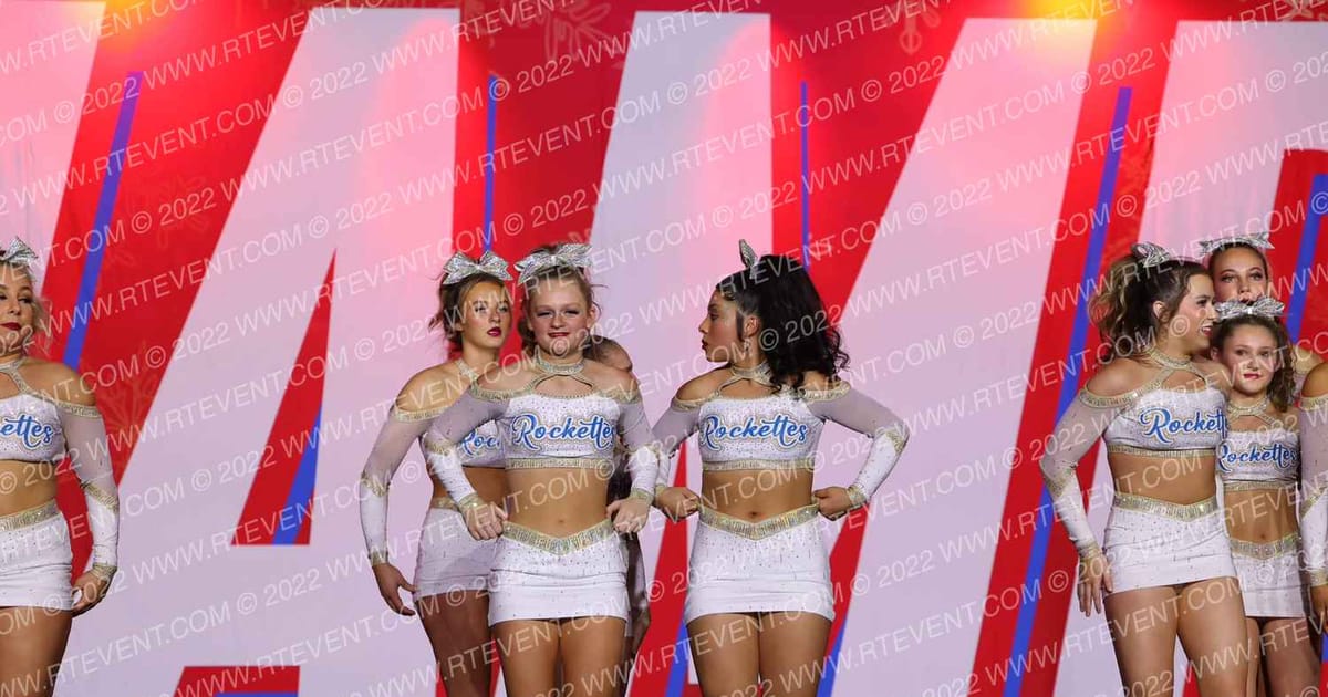 Rock Cheer Company The Rockettes · CHAMPS Grand Nationals