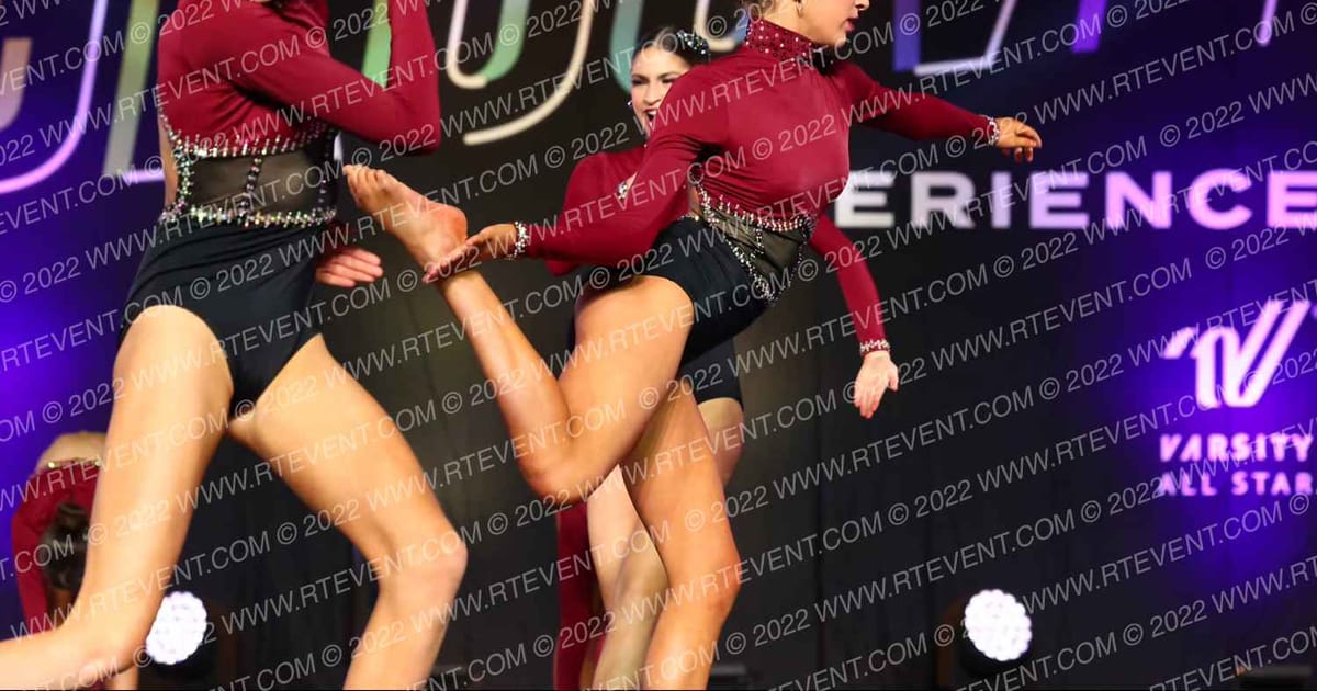 Star Steppers Dance Senior Small Jazz · Encore Groove