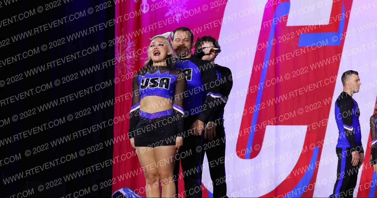USA Starz Reign · CHAMPS Grand Nationals