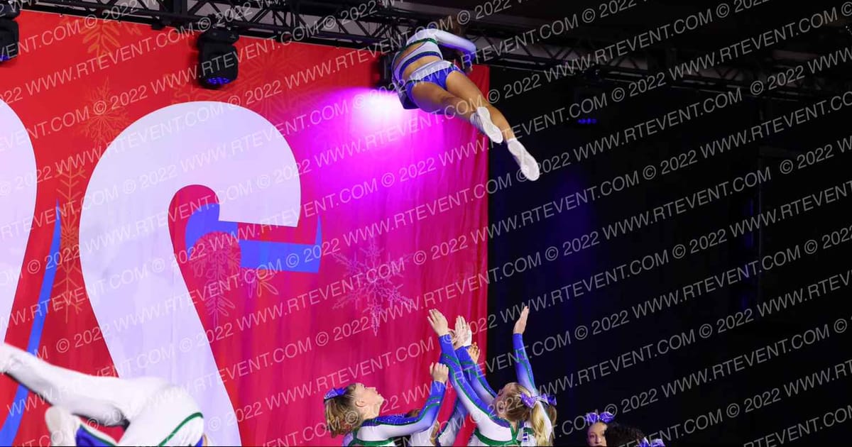 University Cheer Force Firestorm · CHAMPS Grand Nationals