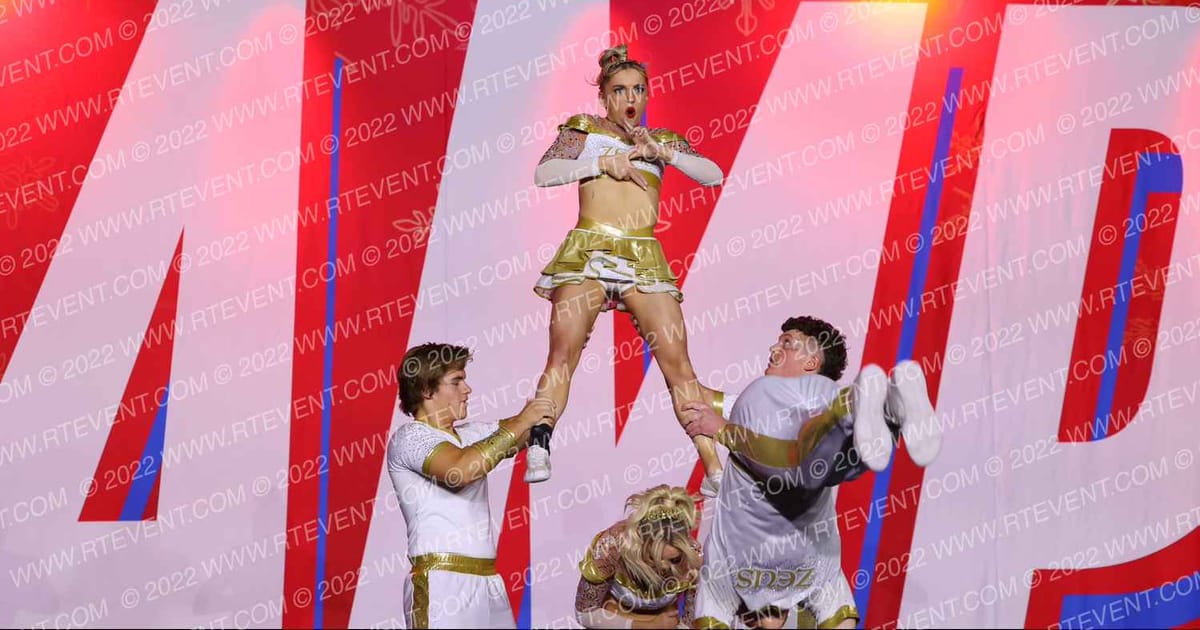 Odyssey Athletics Zeus · CHAMPS Grand Nationals