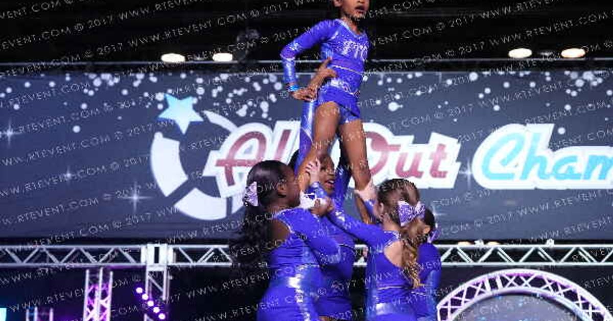 Florida Team Cheer Sapphire · The All Out Nationals