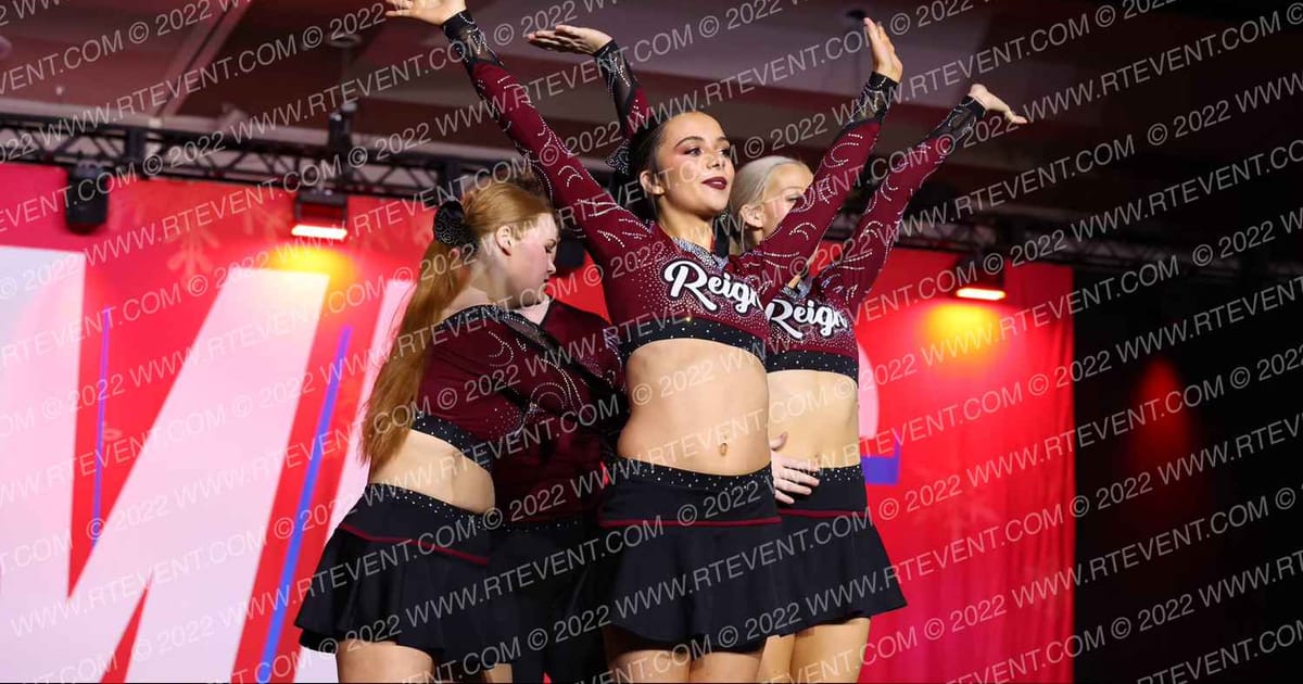 Thrive Cheer Royals Reign · CHAMPS Grand Nationals