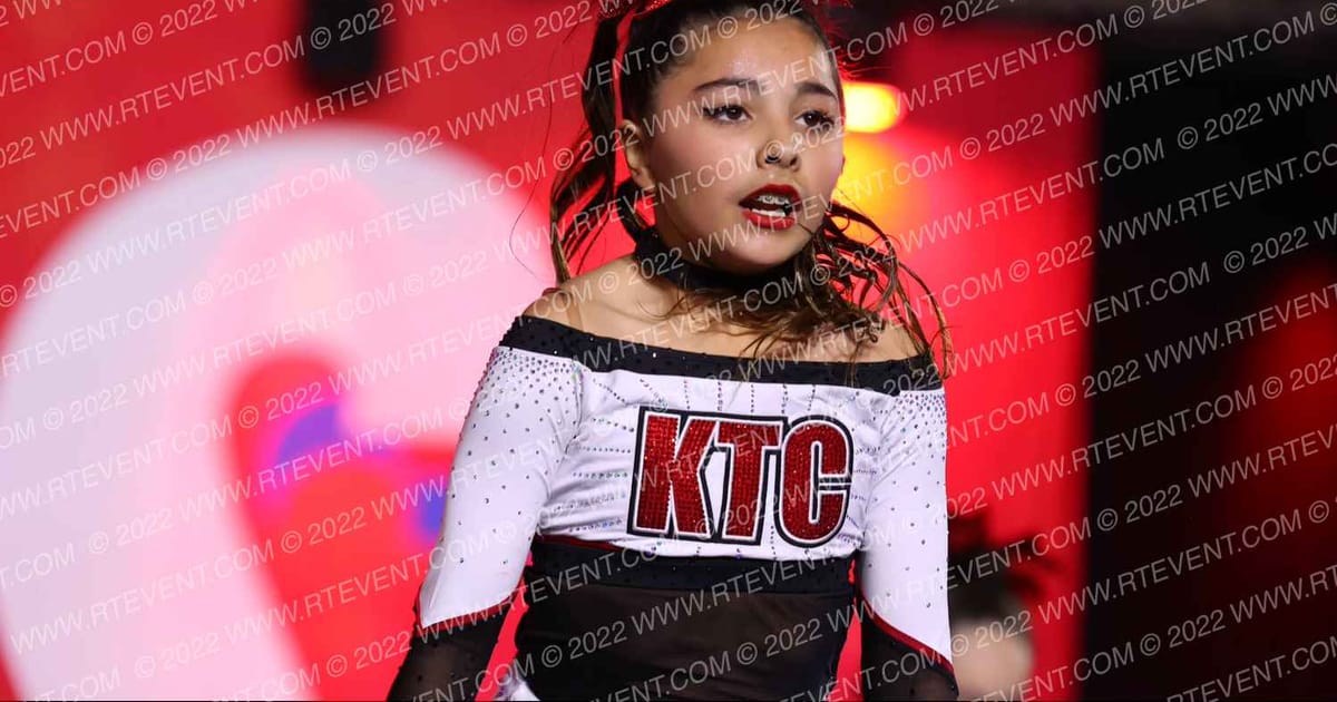Knight Time Cheer Sugar & Spice · CHAMPS Grand Nationals