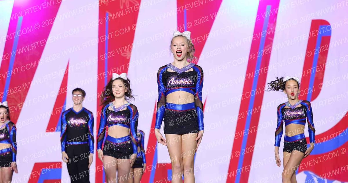American Cheer Elite Rogue · CHAMPS Grand Nationals