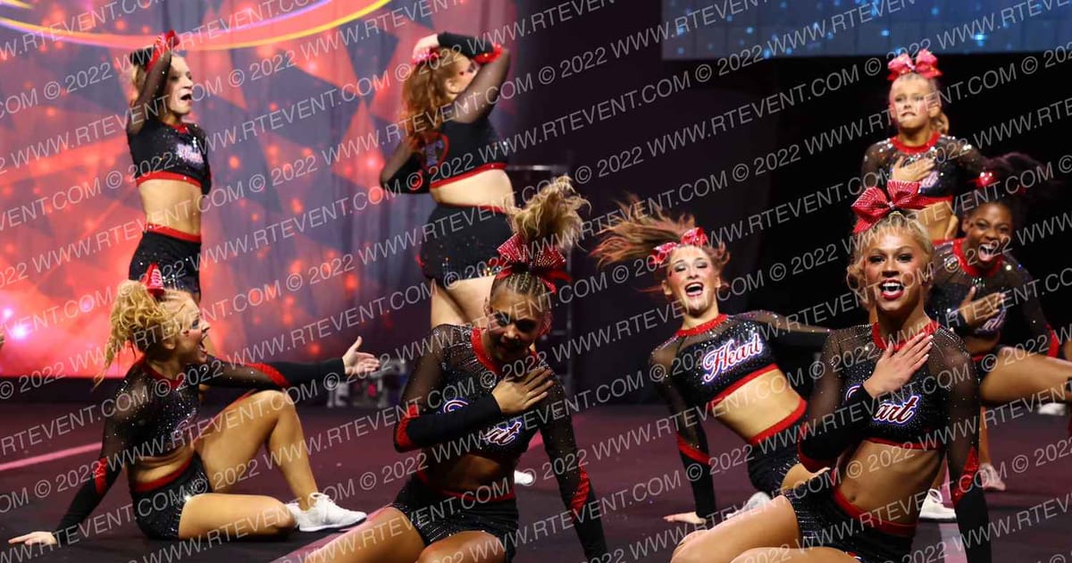 Twist & Shout Edmond Heart · Americas Best Grand Nationals