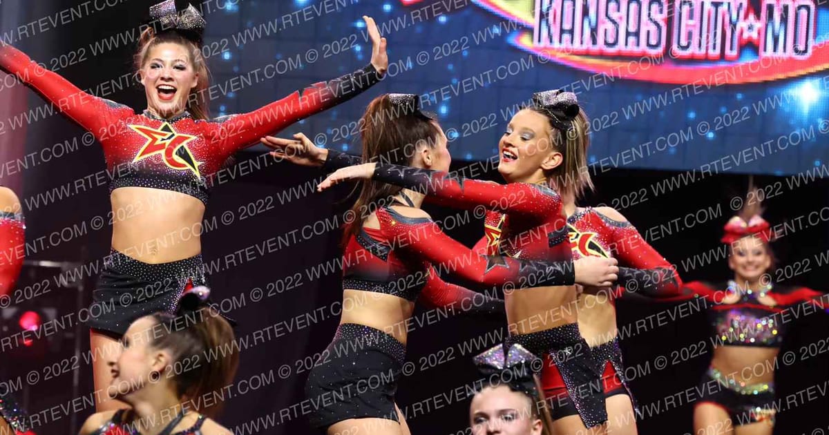 Elite Cheer Odyssey · Americas Best Grand Nationals