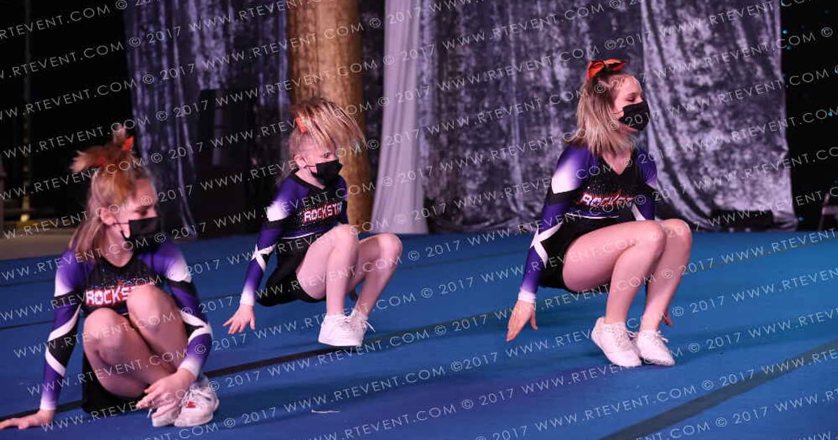 Rockstar Cheer - Chambersburg The Clash · Aloha Upper Marlboro Showdown
