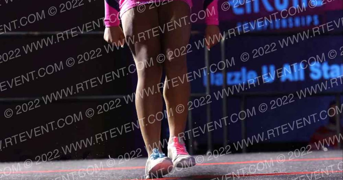 Dazzle U All Stars Lady reign · Encore Lancaster