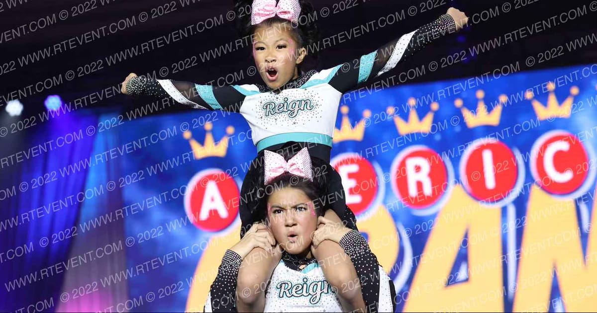 Reign Elite Cheer Lux · The American Grand Nationals