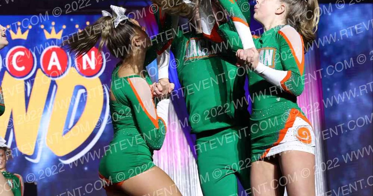 Raglan Coast Cheer Onyx · The American Grand Nationals