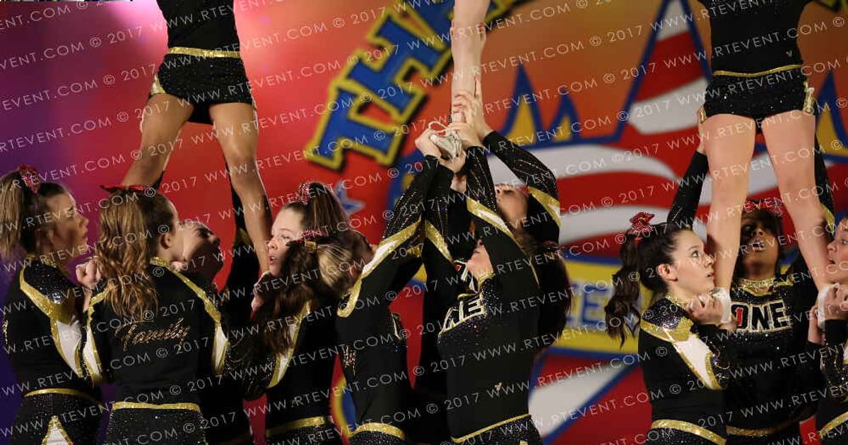 IMPACT ONE Allstars DEVOTION · The American Superstarz Raleigh Nationals DIDII