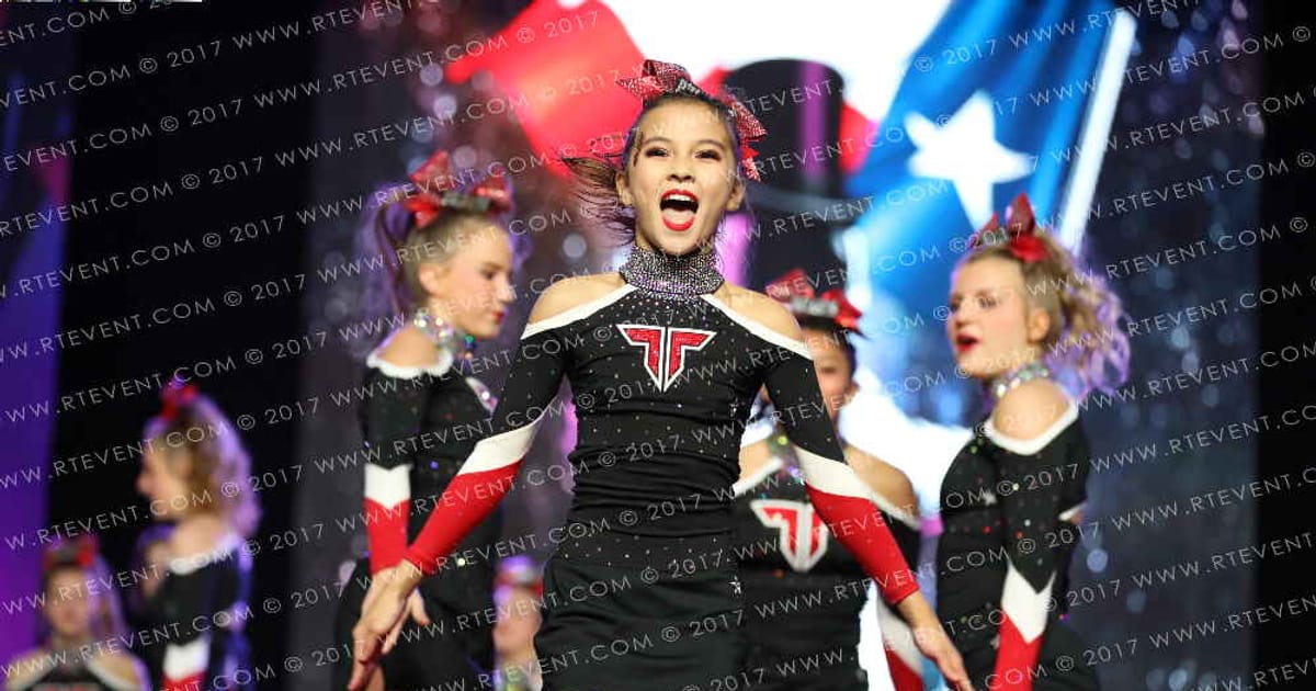 Tech Cheer Bullets · Encore Grand Nationals
