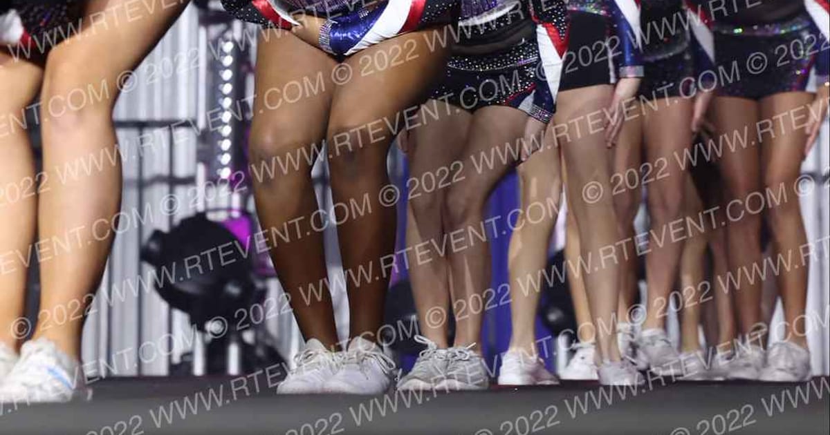 American Cheer YOUTH WHITE · The American Grand Nationals