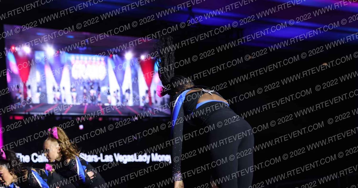 The California All Stars-Las Vegas Lady Money · The American Grand Nationals