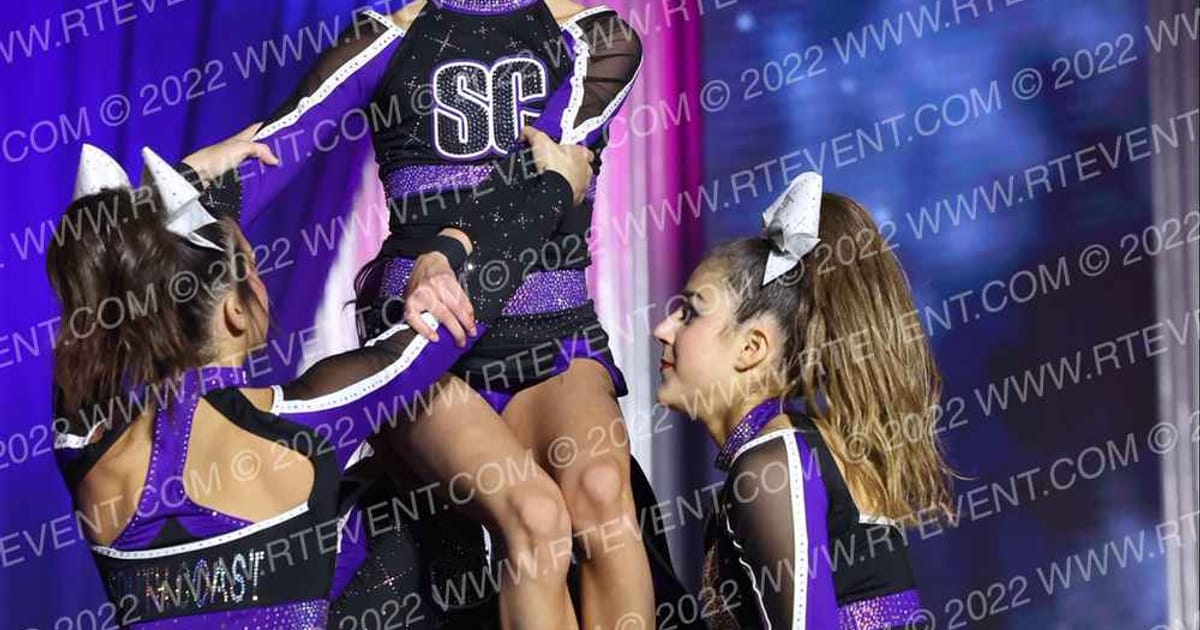 South Coast Cheer Hush · The American Grand Nationals