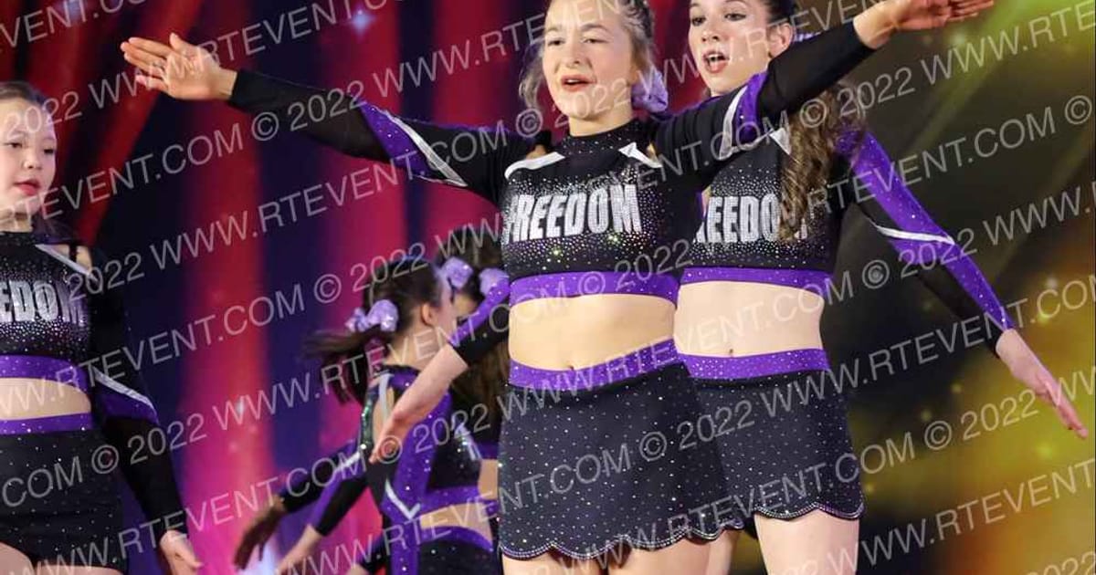 Freedom Allstar Cheer & Tumble Purple Reign · Encore Lancaster