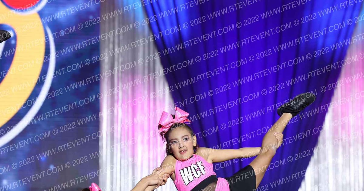 West Coast Fame Allstars Cheer BOMBSHELLS · The American Grand Nationals