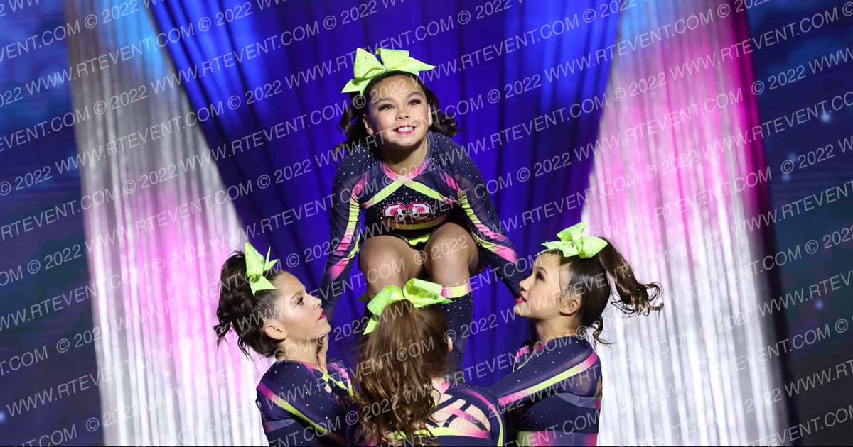 CheerCats LV Electric Kitties · The American Grand Nationals