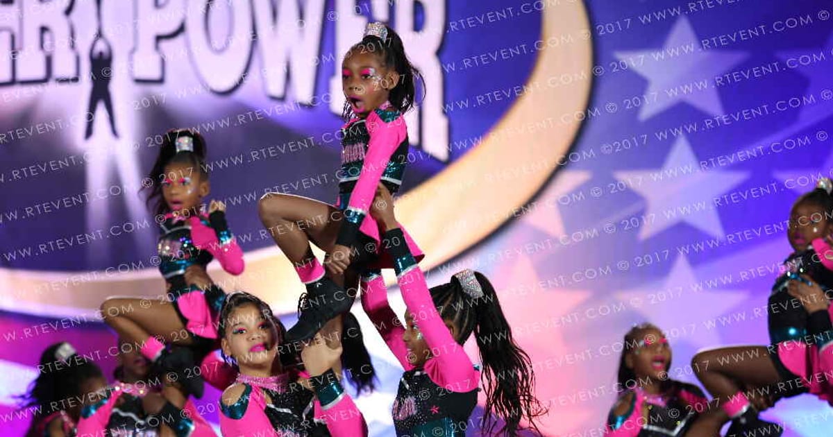 Las Vegas Xplosion Fire · American Cheer Power Southern Nationals DIDII