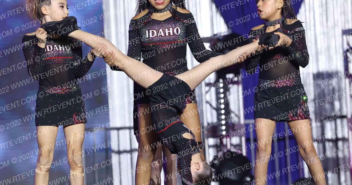 Idaho All-Star Cheer Ignite · The American Grand Nationals