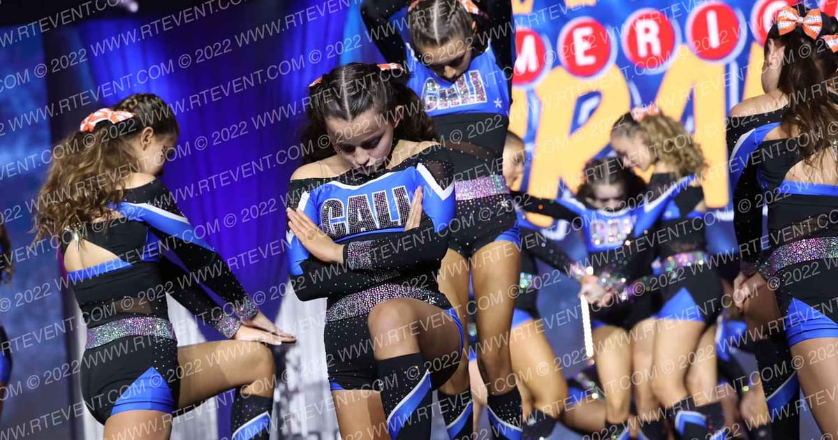 The California All Stars - Mesa Crush · The American Grand Nationals