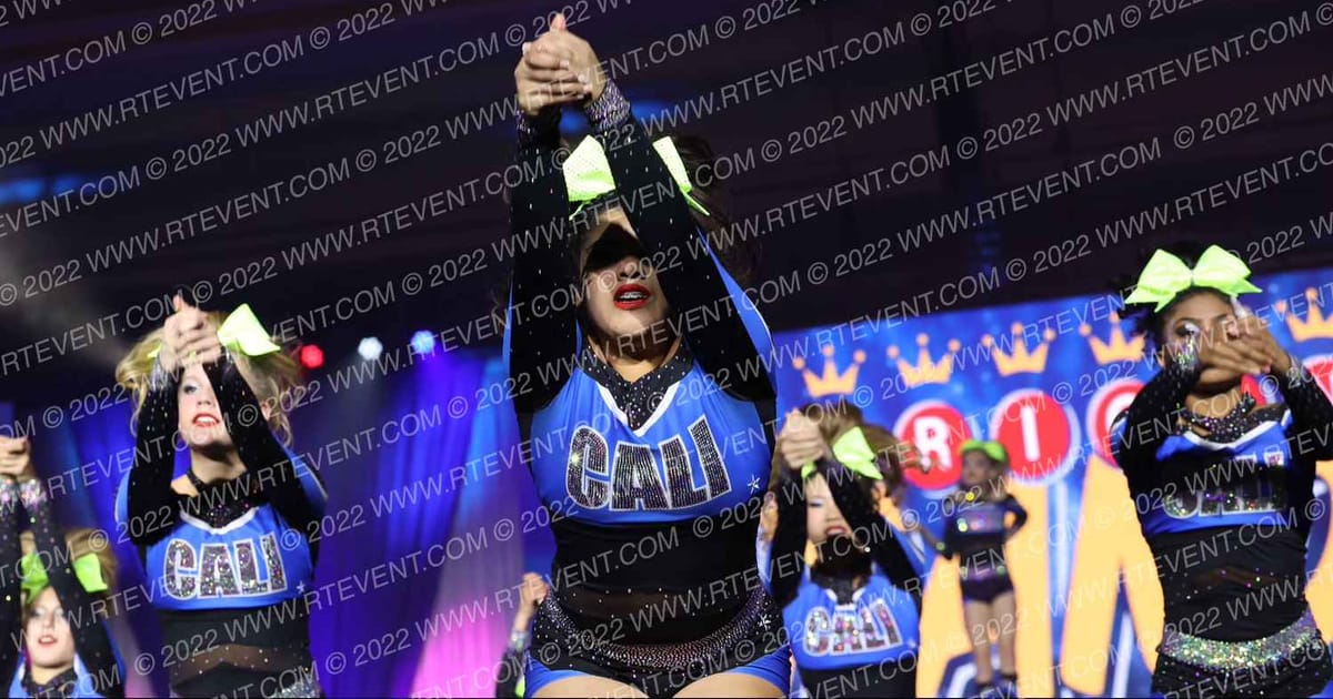 The California All Stars-San Marcos J3 · The American Grand Nationals