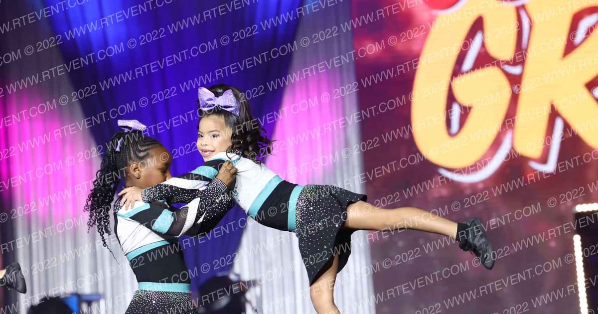 Reign Elite Cheer Love Spell · The American Grand Nationals