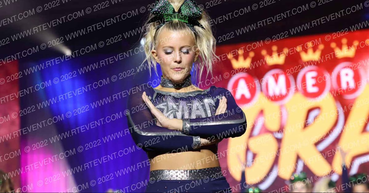 Macs Allstar Cheer MACS TERROR · The American Grand Nationals