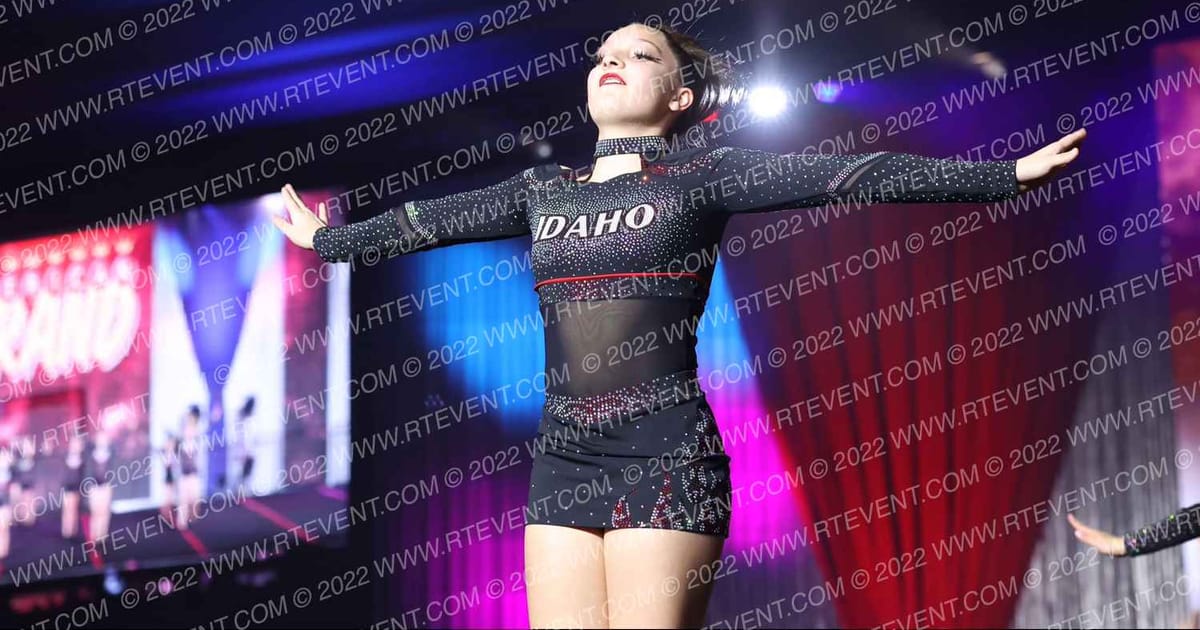 Idaho All-Star Cheer Pyros · The American Grand Nationals