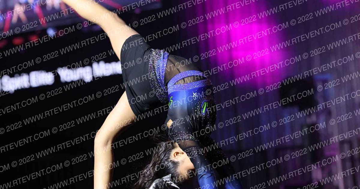 Iowa Elite Cheer of MN ANARCHY · The American Grand Nationals