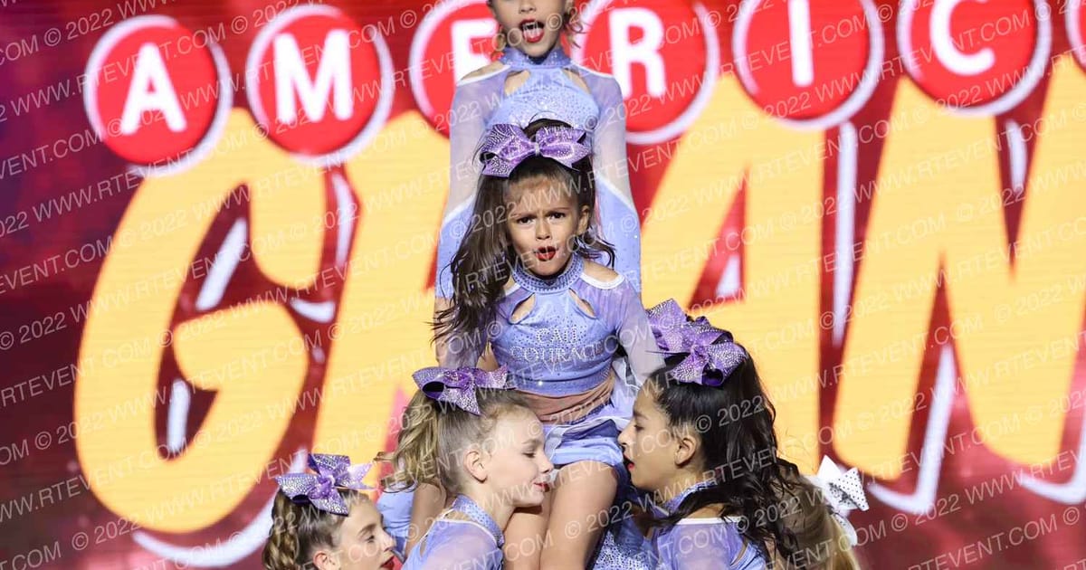 Cali Courage Eternity · The American Grand Nationals