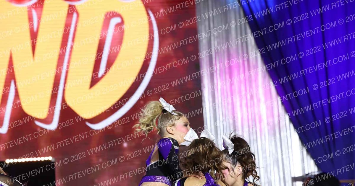 South Coast Cheer Blush · The American Grand Nationals