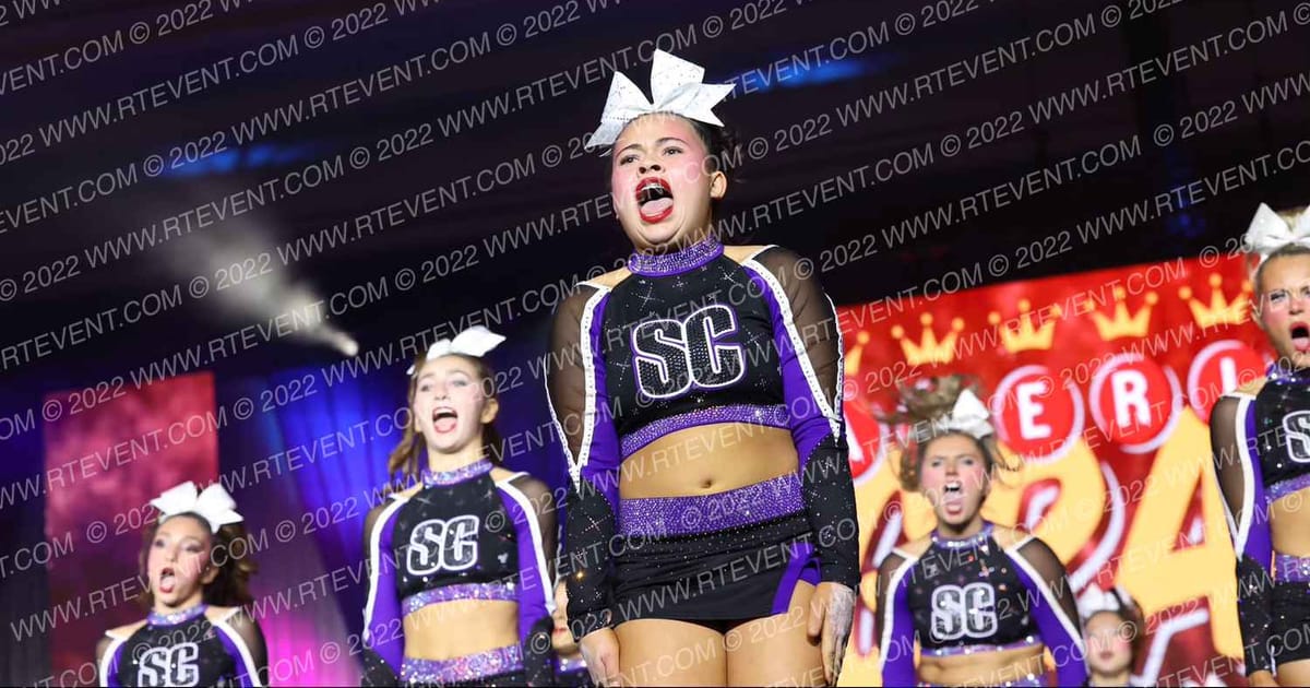 South Coast Cheer Blush · The American Grand Nationals