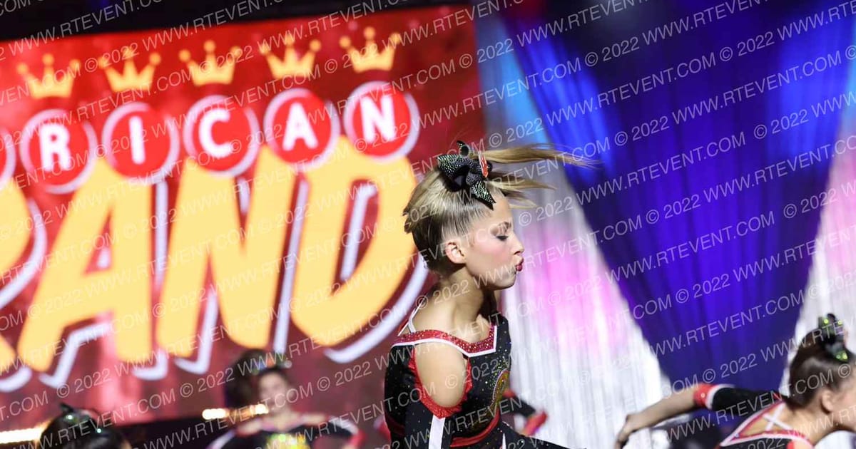 Revolution Athletics Ignite · The American Grand Nationals