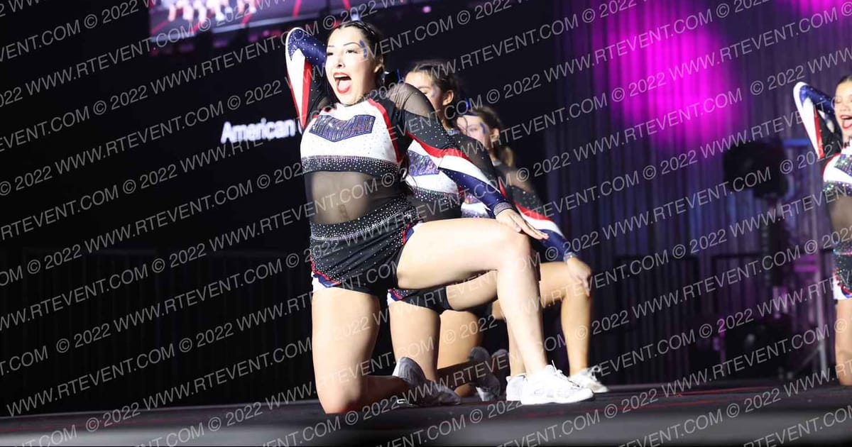 American Cheer SR BLACK · The American Grand Nationals