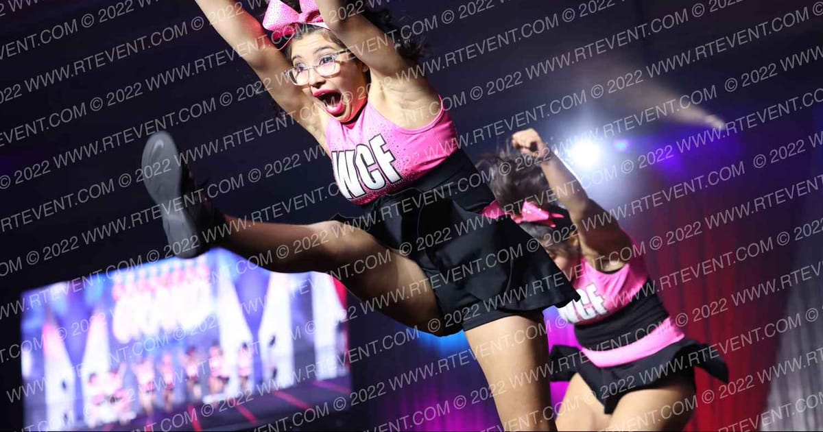 West Coast Fame Allstars Cheer OBSESSION · The American Grand Nationals
