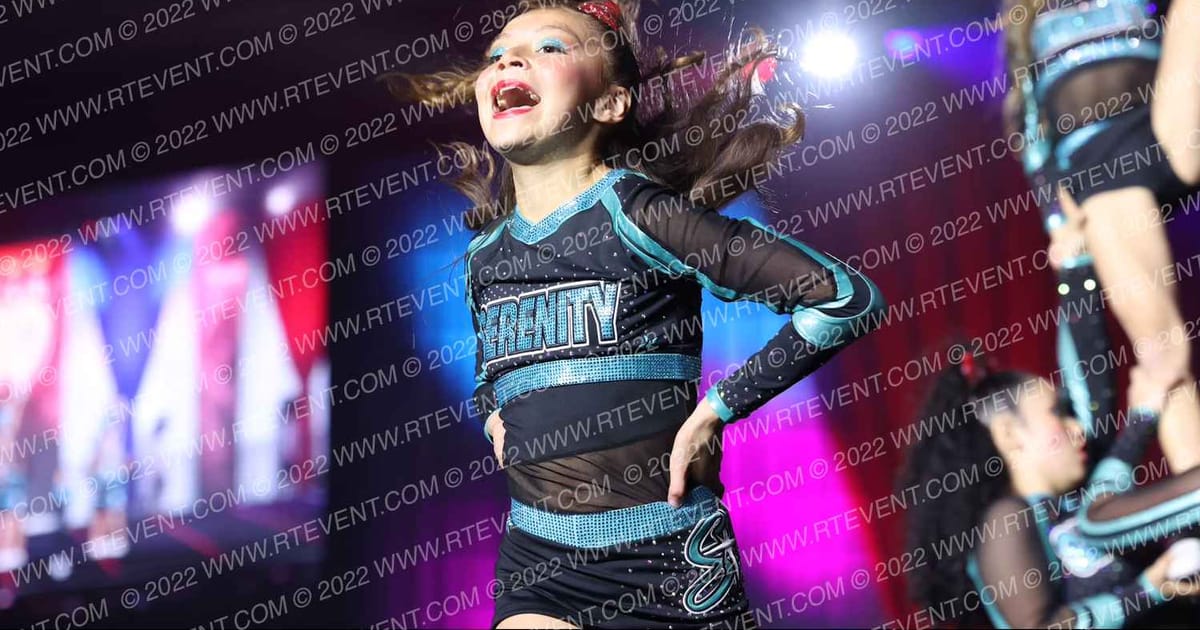 Serenity Athletics Y-2 GLAM · The American Grand Nationals