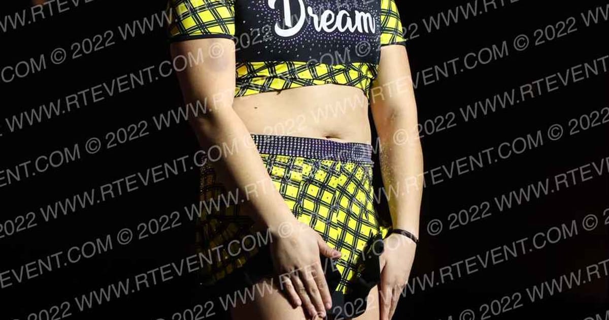 LA Dream All Stars Faith · The American Grand Nationals