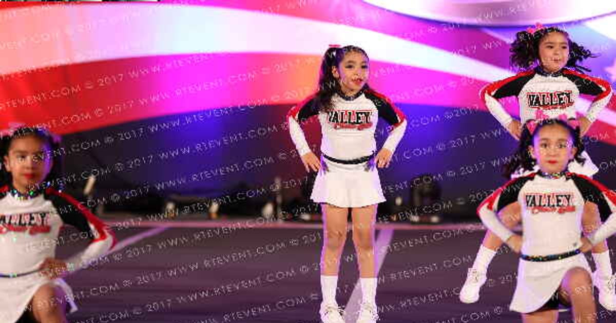 Valley Cheer Elite Hot Pink Mini · American Cheer Power Southern Nationals DIDII