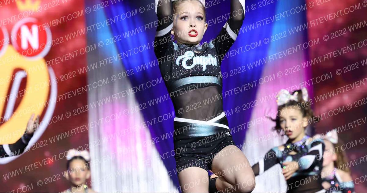 Vegas Empire Athletics Rebellion · The American Grand Nationals