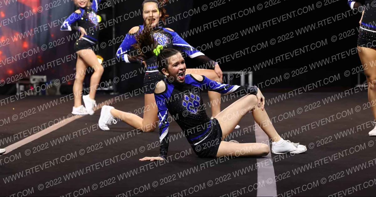 Cheer Athletics- Frisco SolarCats · Americas Best Grand Nationals
