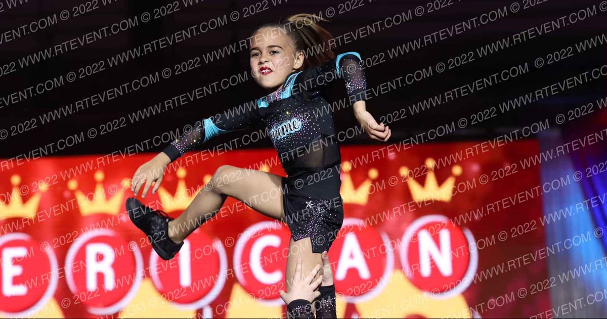 Supreme Cheer and Tumble Youth Royals · The American Grand Nationals